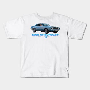 1969 Chevrolet Camaro Z28 Coupe Kids T-Shirt